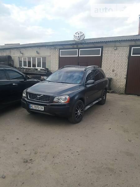 Внедорожник / Кроссовер Volvo XC90 2006 в Ковеле