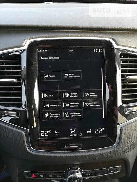 Позашляховик / Кросовер Volvo XC90 2017 в Одесі