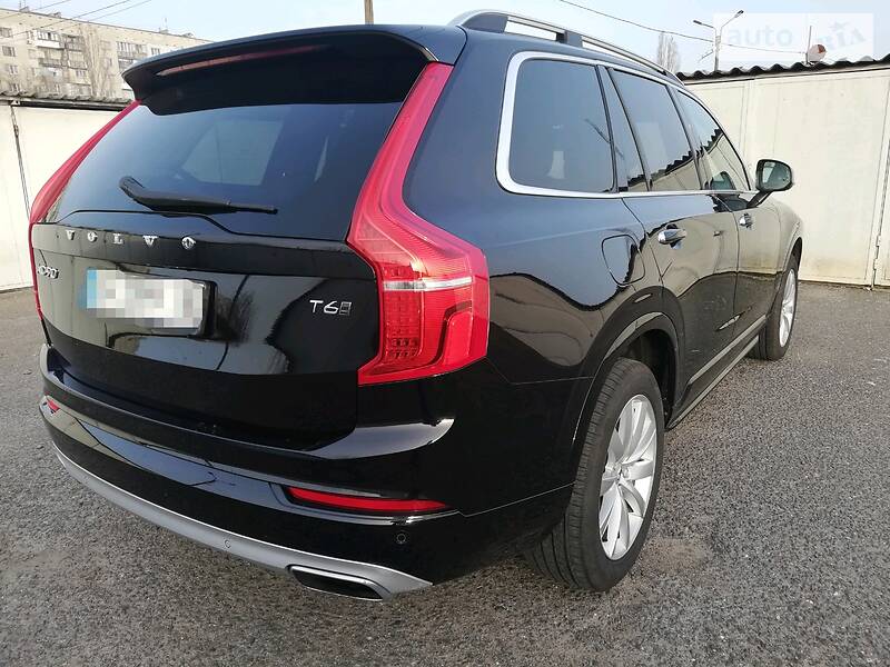 Позашляховик / Кросовер Volvo XC90 2017 в Одесі