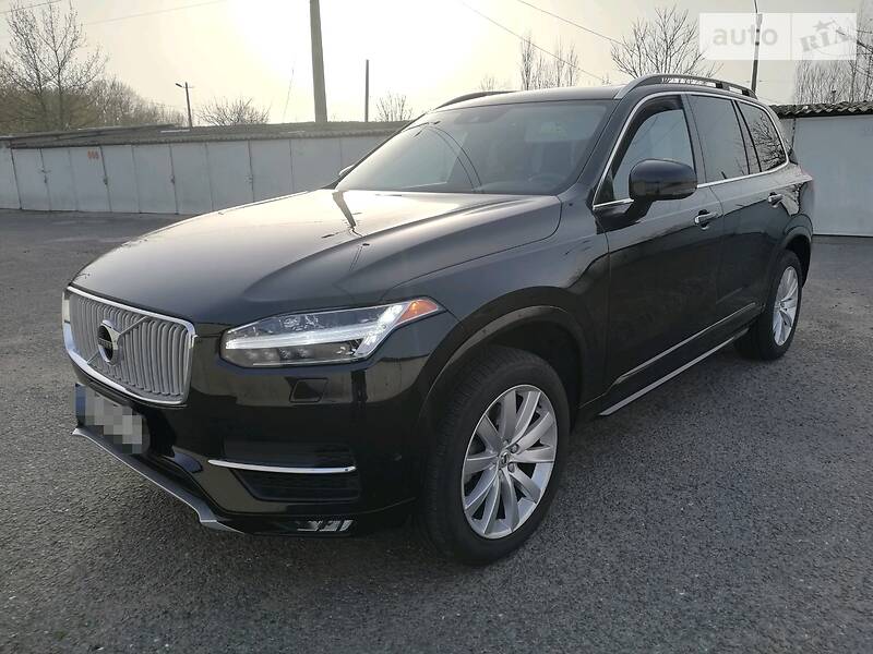 Позашляховик / Кросовер Volvo XC90 2017 в Одесі