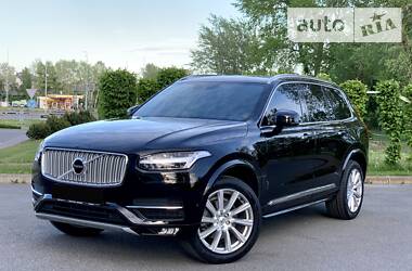 Внедорожник / Кроссовер Volvo XC90 2016 в Киеве