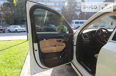 Внедорожник / Кроссовер Volvo XC90 2015 в Днепре