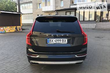 Внедорожник / Кроссовер Volvo XC90 2015 в Хмельницком