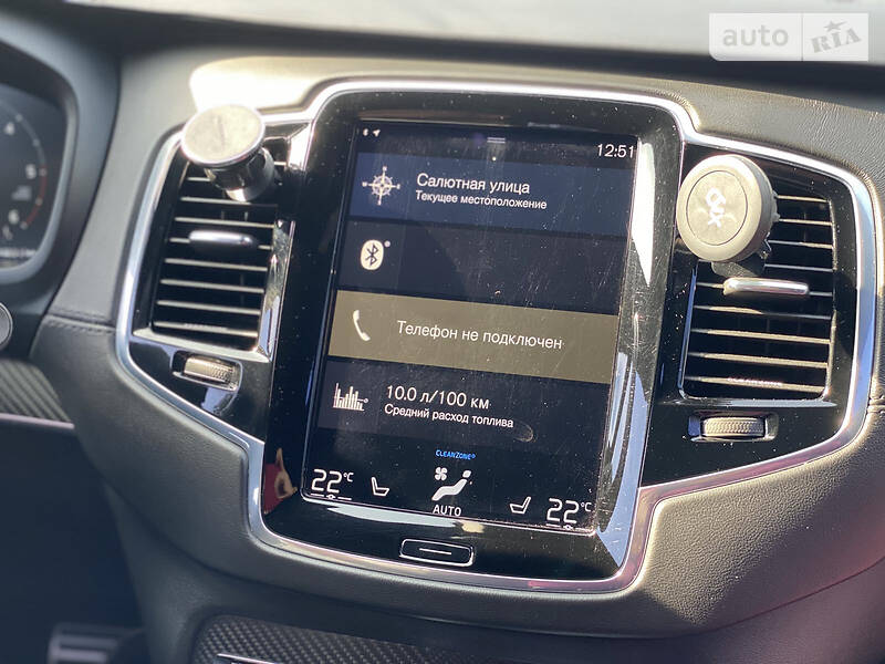 Позашляховик / Кросовер Volvo XC90 2016 в Києві фото 8 Позашляховик / Кросовер Volvo XC90 2016 в Києві