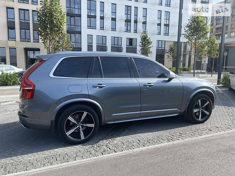 Позашляховик / Кросовер Volvo XC90 2016 в Києві