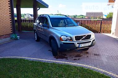 Внедорожник / Кроссовер Volvo XC90 2004 в Ковеле