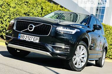 Внедорожник / Кроссовер Volvo XC90 2016 в Киеве