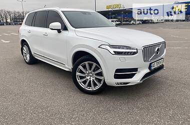 Внедорожник / Кроссовер Volvo XC90 2018 в Днепре