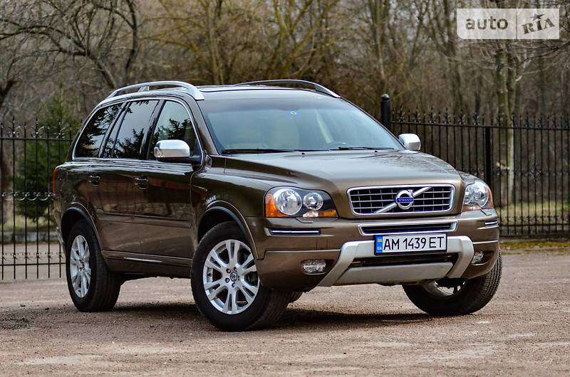 Позашляховик / Кросовер Volvo XC90 2012 в Бердичеві
