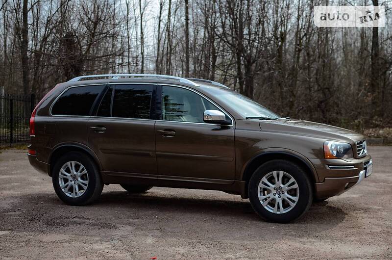 Позашляховик / Кросовер Volvo XC90 2012 в Бердичеві