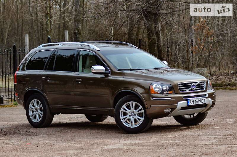 Позашляховик / Кросовер Volvo XC90 2012 в Бердичеві
