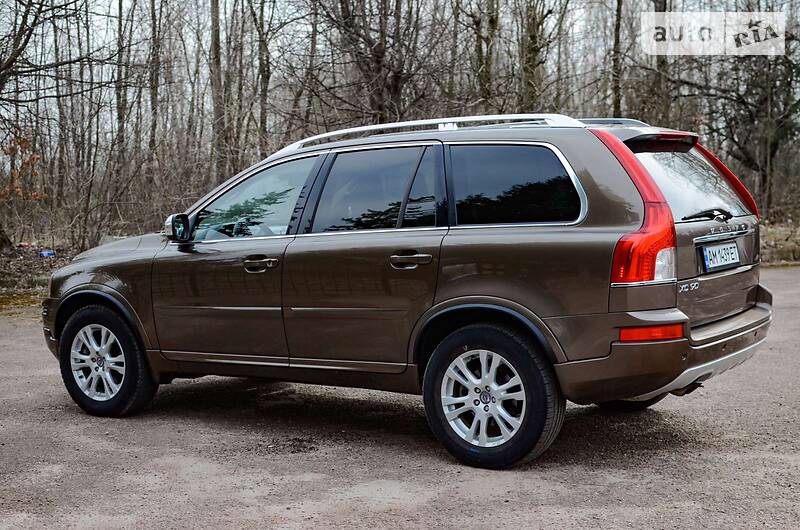 Позашляховик / Кросовер Volvo XC90 2012 в Бердичеві
