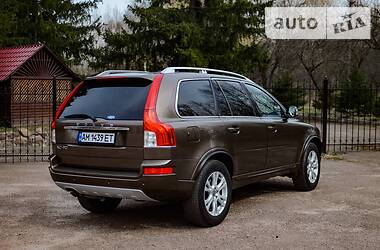 Внедорожник / Кроссовер Volvo XC90 2012 в 