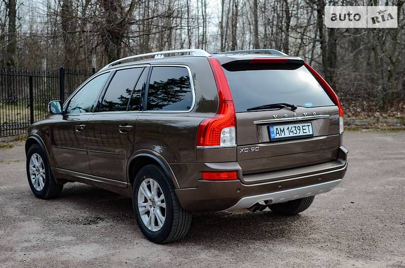 Позашляховик / Кросовер Volvo XC90 2012 в Бердичеві