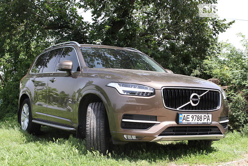 Внедорожник / Кроссовер Volvo XC90 2017 в Днепре