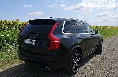 Позашляховик / Кросовер Volvo XC90 2016 в Чернівцях