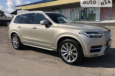 Внедорожник / Кроссовер Volvo XC90 2015 в Львове