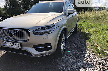 Внедорожник / Кроссовер Volvo XC90 2015 в Львове