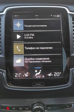 Внедорожник / Кроссовер Volvo XC90 2016 в Кривом Роге