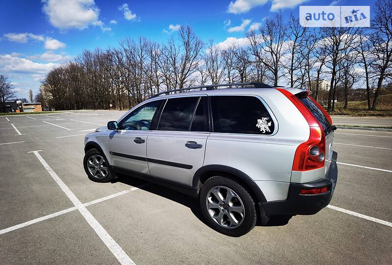 Седан Volvo XC90 2003 в Киеве