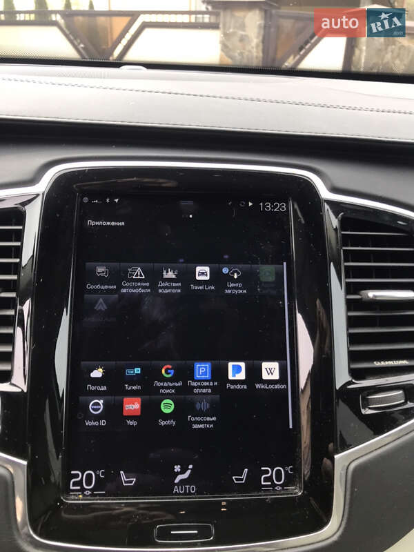 Внедорожник / Кроссовер Volvo XC90 2017 в Ивано-Франковске