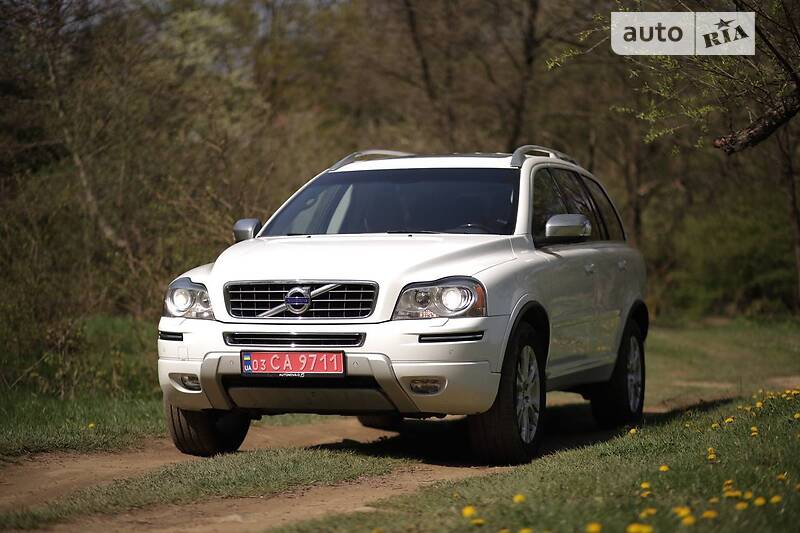 Внедорожник / Кроссовер Volvo XC90 2013 в Сваляве