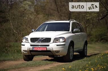 Внедорожник / Кроссовер Volvo XC90 2013 в Сваляве