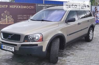 Внедорожник / Кроссовер Volvo XC90 2004 в Новограде-Волынском