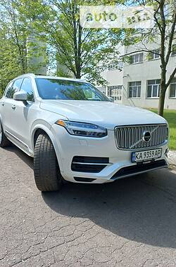 Внедорожник / Кроссовер Volvo XC90 2017 в Киеве