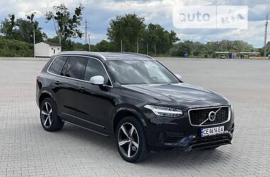 Внедорожник / Кроссовер Volvo XC90 2016 в Черновцах