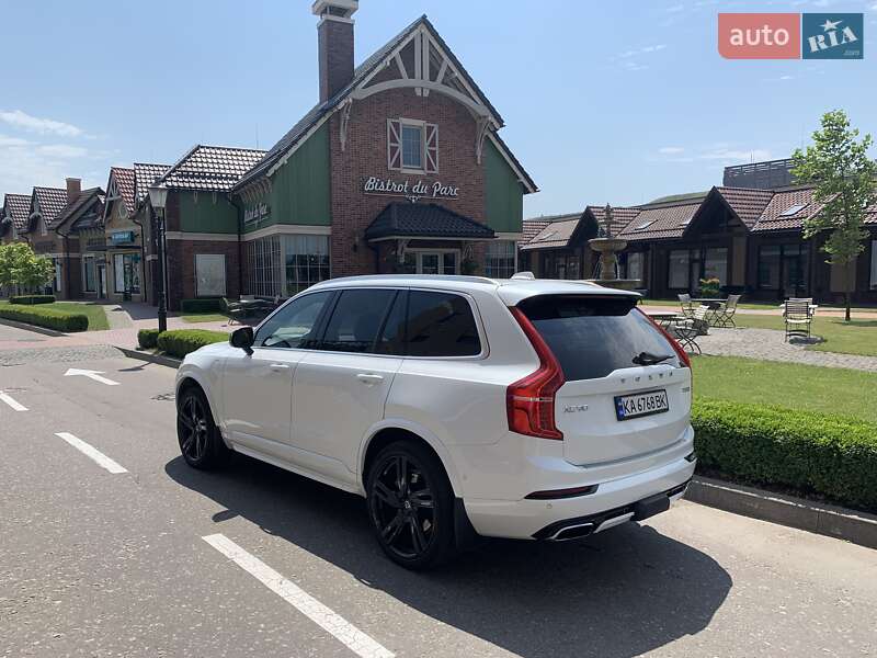 Внедорожник / Кроссовер Volvo XC90 2016 в Львове