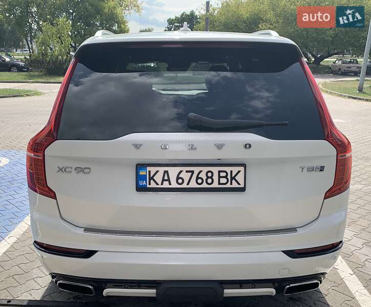 Внедорожник / Кроссовер Volvo XC90 2016 в Львове