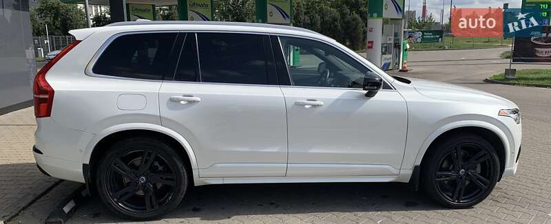 Внедорожник / Кроссовер Volvo XC90 2016 в Львове