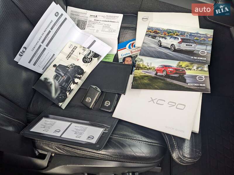 Внедорожник / Кроссовер Volvo XC90 2016 в Снятине