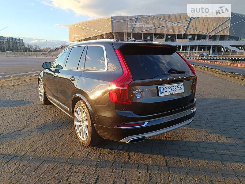 Внедорожник / Кроссовер Volvo XC90 2016 в Львове