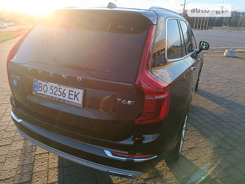 Внедорожник / Кроссовер Volvo XC90 2016 в Львове