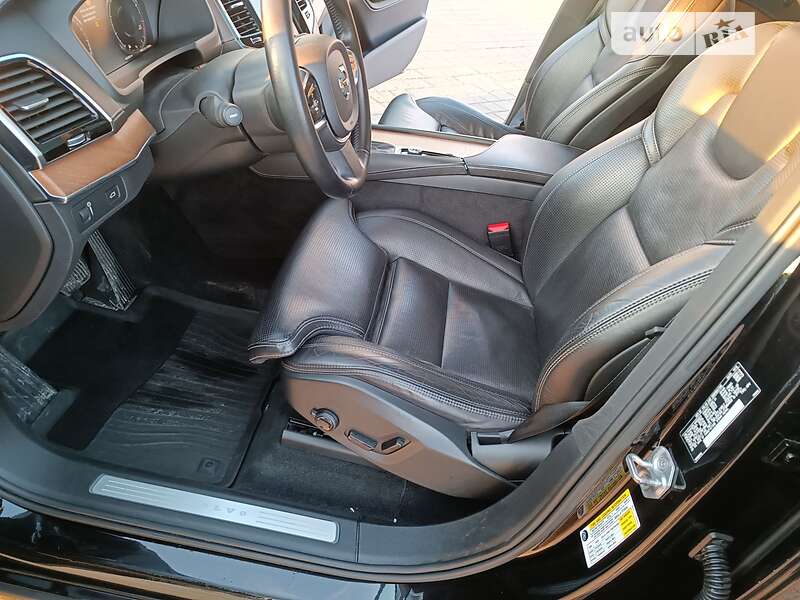 Внедорожник / Кроссовер Volvo XC90 2016 в Львове