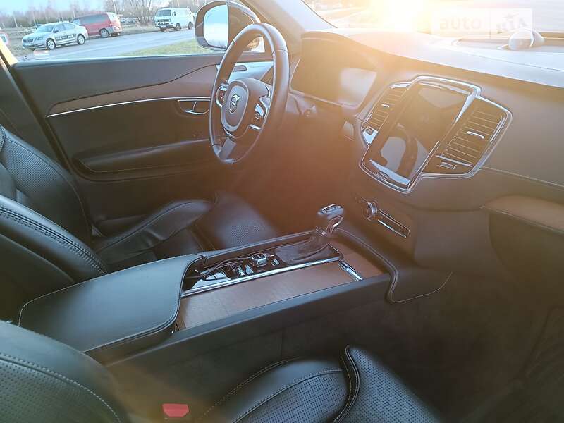 Внедорожник / Кроссовер Volvo XC90 2016 в Львове