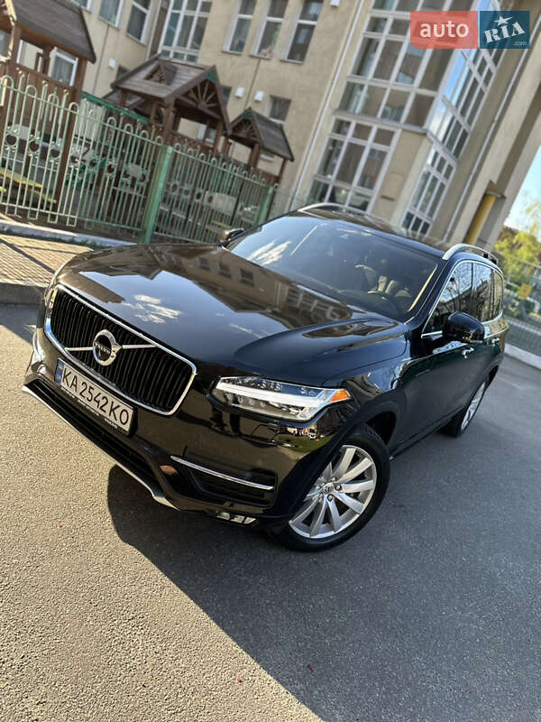 Позашляховик / Кросовер Volvo XC90 2016 в Києві фото 8 Позашляховик / Кросовер Volvo XC90 2016 в Києві