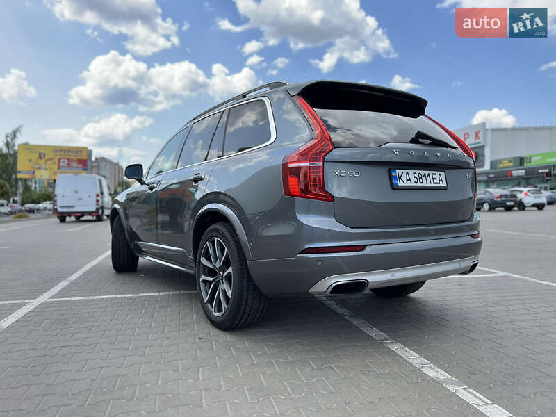Позашляховик / Кросовер Volvo XC90 2017 в Києві