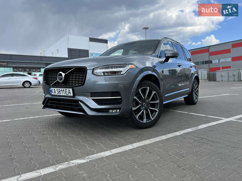 Позашляховик / Кросовер Volvo XC90 2017 в Києві