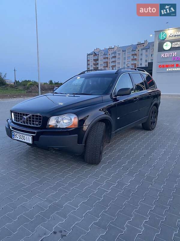 Внедорожник / Кроссовер Volvo XC90 2006 в Львове