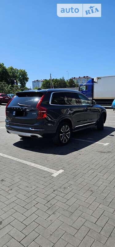 Внедорожник / Кроссовер Volvo XC90 2017 в Ивано-Франковске фото 5 Внедорожник / Кроссовер Volvo XC90 2017 в Ивано-Франковске