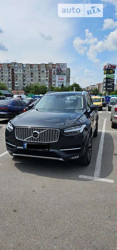 Позашляховик / Кросовер Volvo XC90 2017 в Івано-Франківську