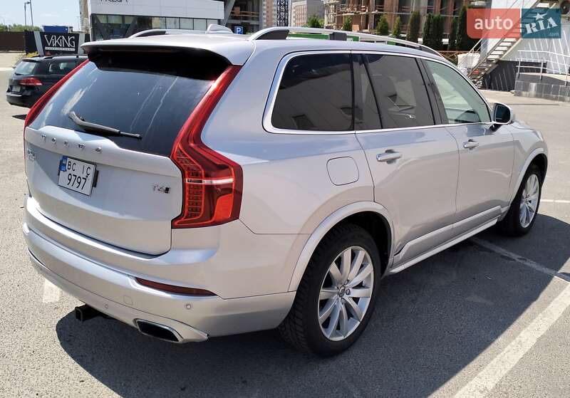 Внедорожник / Кроссовер Volvo XC90 2015 в Львове