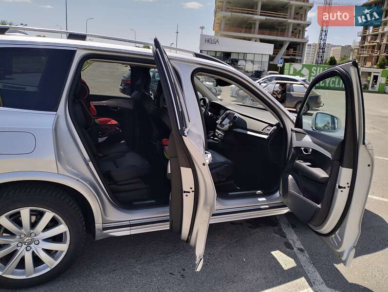 Внедорожник / Кроссовер Volvo XC90 2015 в Львове