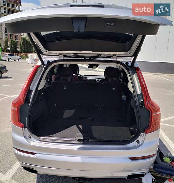 Внедорожник / Кроссовер Volvo XC90 2015 в Львове