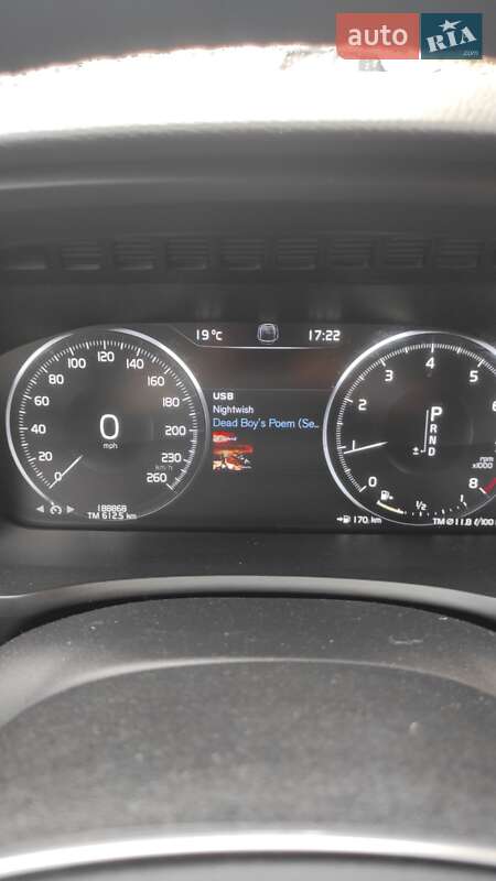 Внедорожник / Кроссовер Volvo XC90 2015 в Житомире
