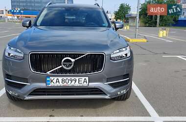 Внедорожник / Кроссовер Volvo XC90 2016 в Киеве