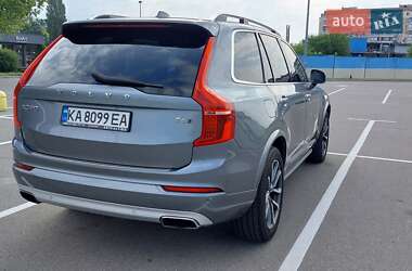 Внедорожник / Кроссовер Volvo XC90 2016 в Киеве